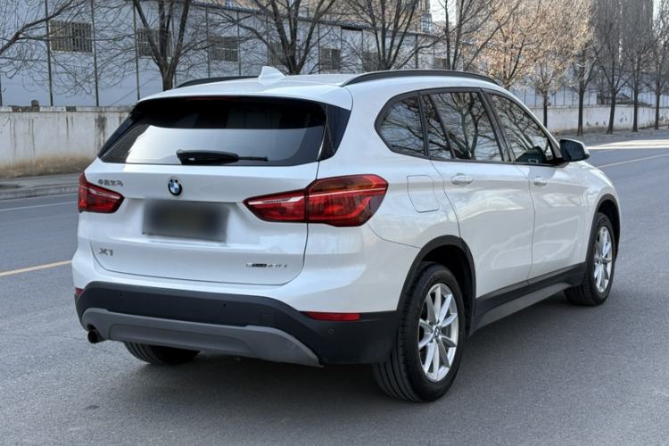 Used BMW X1 2019 sDrive18Li Fashion Model Exterior 3