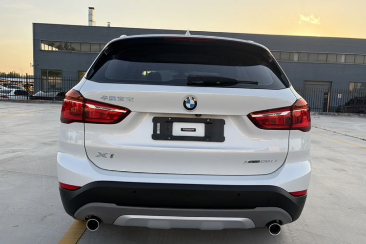 Used BMW X1 2019 xDrive20Li Luxury Edition Exterior 3