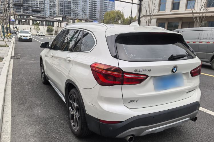 Used BMW X1 2019 xDrive20Li Luxury Model Exterior 3