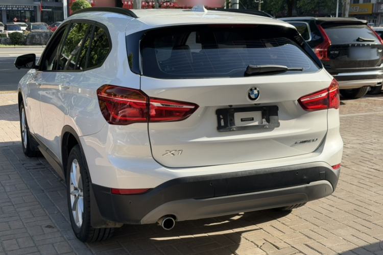 Used BMW X1 2019 sDrive18Li Fashion Model Exterior 3