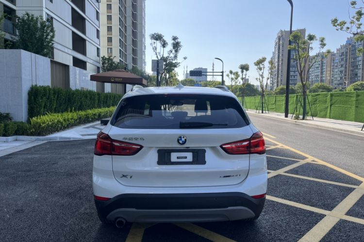 Used BMW X1 2019 sDrive18Li Fashion Model Exterior 4