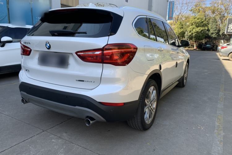 Used BMW X1 2019 sDrive20Li Leading Model Exterior 4
