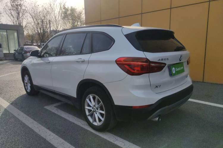 Used BMW X1 2019 sDrive18Li Fashion Model Exterior 4