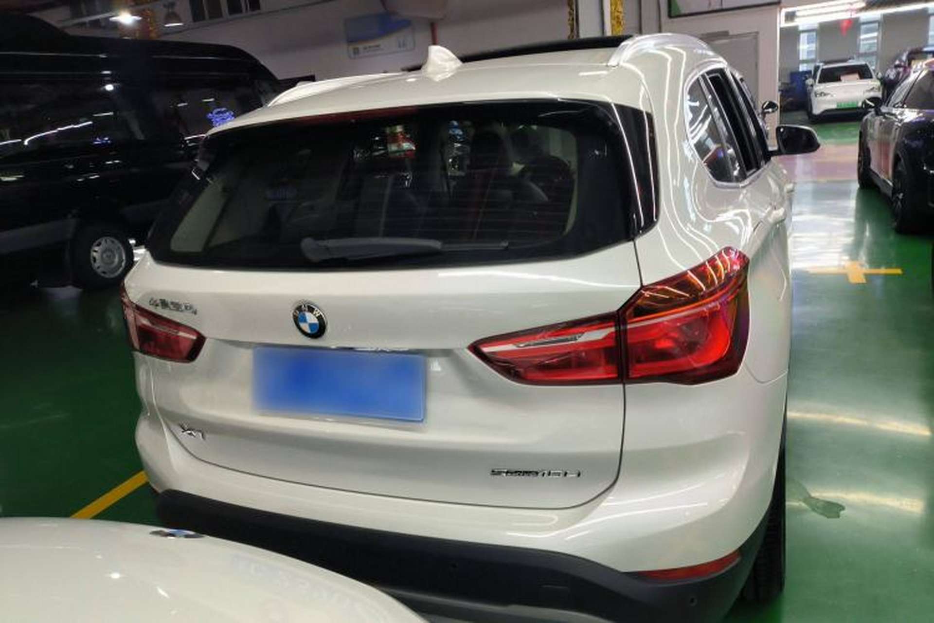 Used BMW X1 2019 sDrive18Li Premium Edition Exterior 4