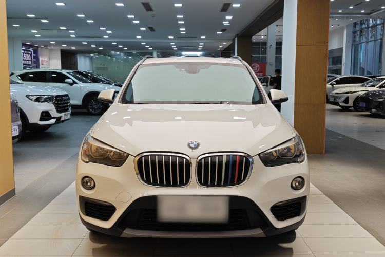 Used BMW X1 2019 sDrive18Li Fashion Model Exterior 4