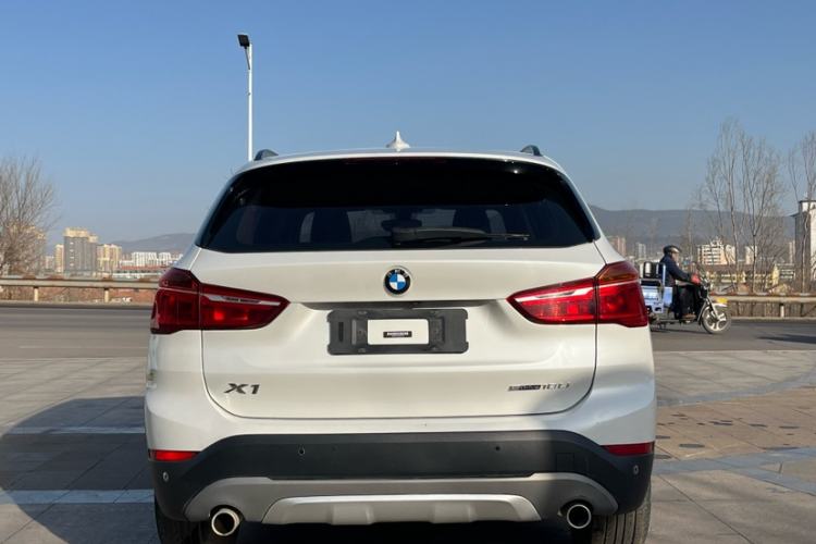 Used BMW X1 2019 sDrive18Li Fashion Model Exterior 4