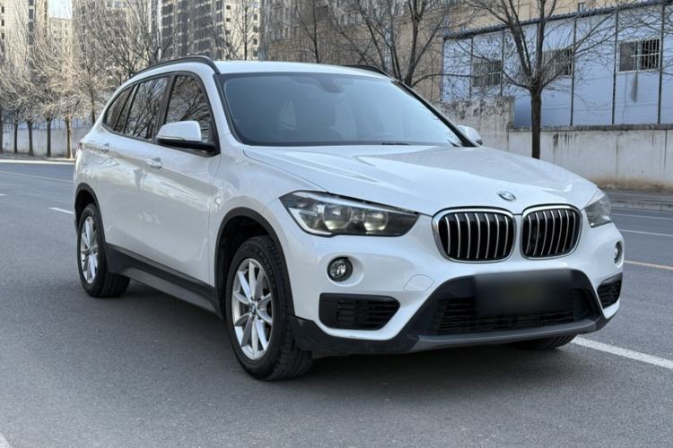 Used BMW X1 2019 sDrive18Li Fashion Model Exterior 4