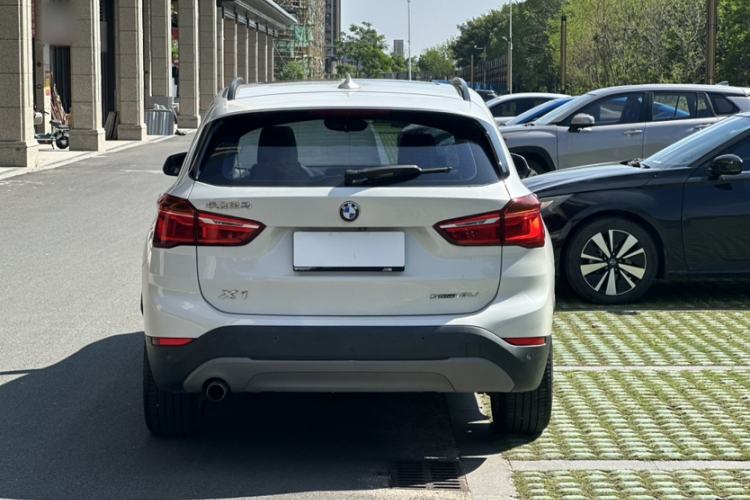 Used BMW X1 2019 sDrive18Li Fashion Model Exterior 4