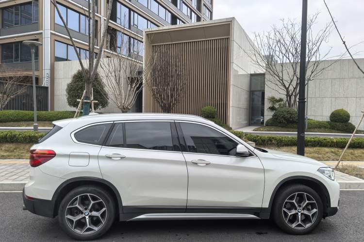 Used BMW X1 2019 xDrive20Li Luxury Model Exterior 4