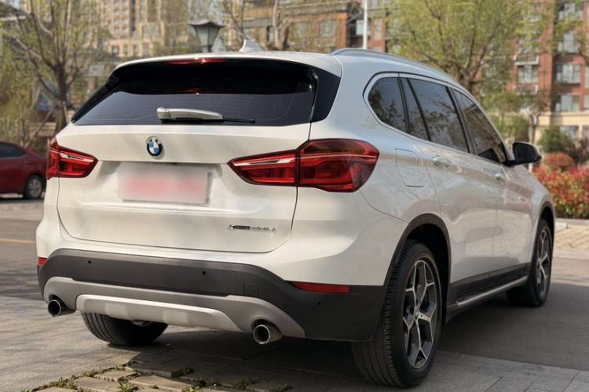 Used BMW X1 2019 xDrive20Li Luxury Model Exterior 4
