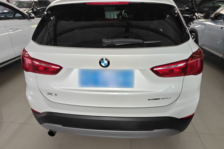 Used BMW X1 2019 sDrive18Li Fashion Model Exterior 4