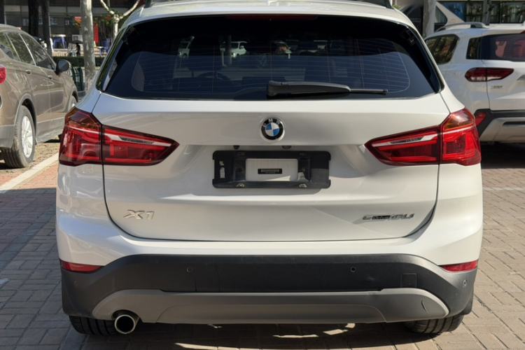 Used BMW X1 2019 sDrive18Li Fashion Model Exterior 4