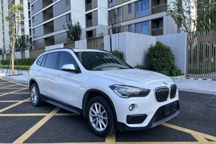 Used BMW X1 2019 sDrive18Li Fashion Model Exterior 5