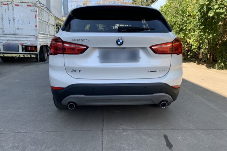 Used BMW X1 2019 sDrive20Li Leading Model Exterior 5