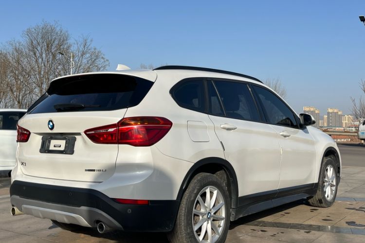 Used BMW X1 2019 sDrive18Li Fashion Model Exterior 5