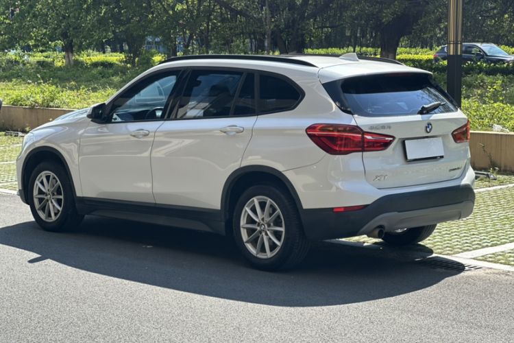 Used BMW X1 2019 sDrive18Li Fashion Model Exterior 5
