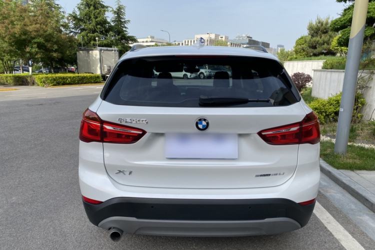 Used BMW X1 2019 sDrive18Li Fashion Model Exterior 5