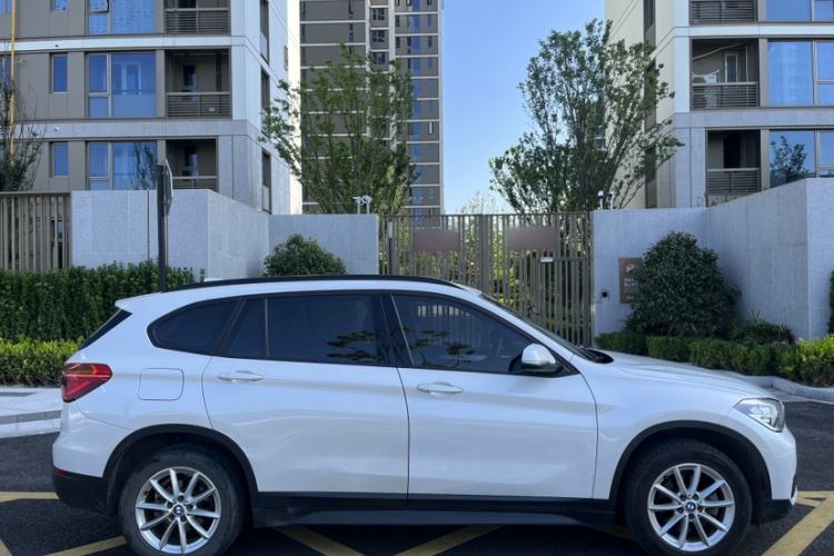 Used BMW X1 2019 sDrive18Li Fashion Model Exterior 6