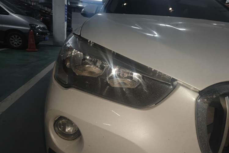 Used BMW X1 2019 sDrive18Li Fashion Model Exterior 6