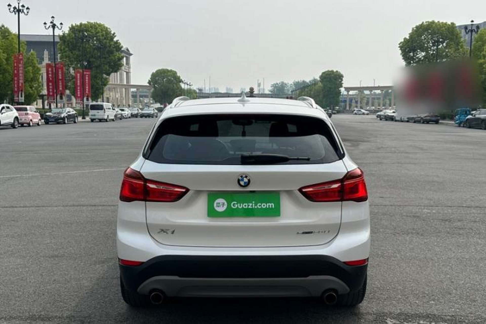 Used BMW X1 2019 sDrive20Li Leading Model Exterior 6