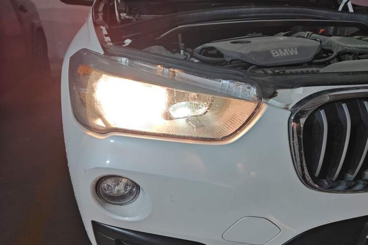 Used BMW X1 2019 sDrive18Li Fashion Model Exterior 6