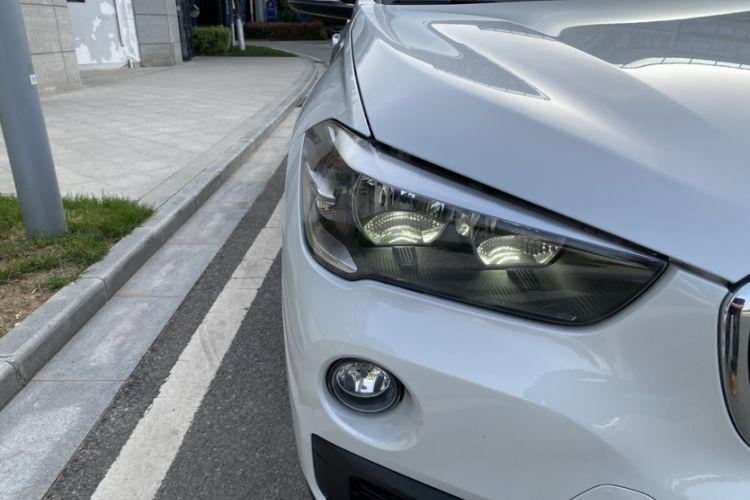 Used BMW X1 2019 sDrive18Li Fashion Model Exterior 7