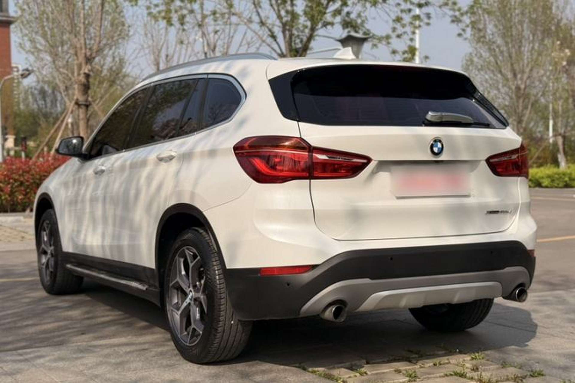 Used BMW X1 2019 xDrive20Li Luxury Model Exterior 7