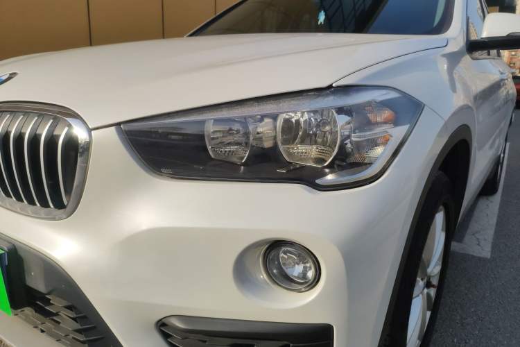 Used BMW X1 2019 sDrive18Li Fashion Model Exterior 8
