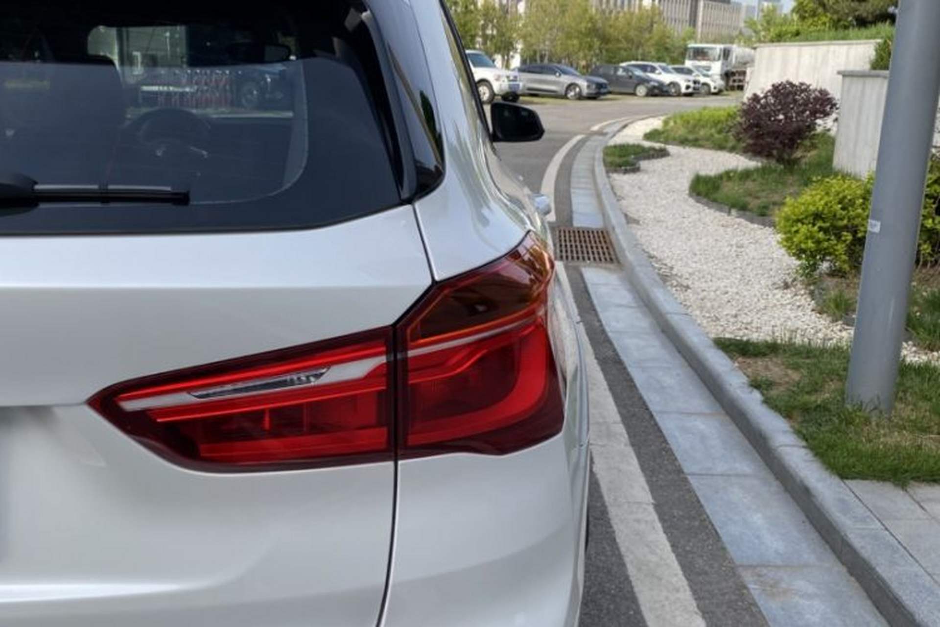 Used BMW X1 2019 sDrive18Li Fashion Model Exterior 8