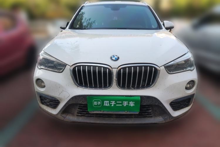 Used BMW X1 2019 sDrive20Li Leading Model Front