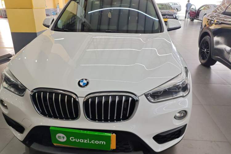 Used BMW X1 2019 sDrive20Li Leading Model Front