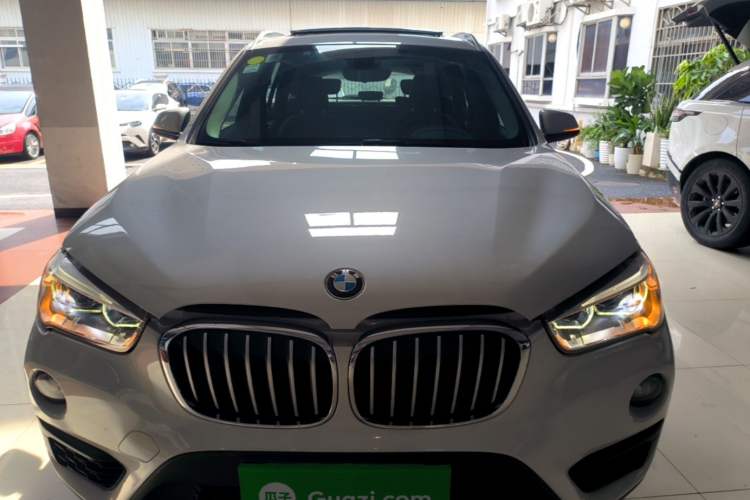 Used BMW X1 2019 sDrive20Li Leading Model Front