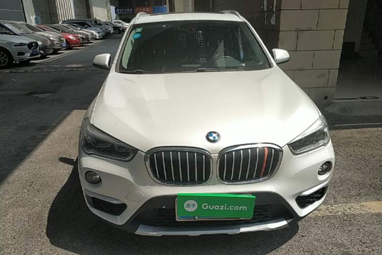 Used BMW X1 2019 sDrive18Li Premium Edition Front