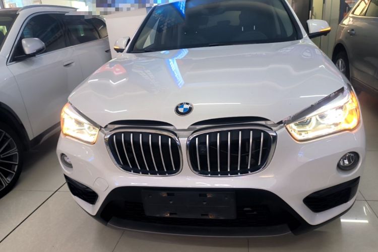 Used BMW X1 2019 sDrive20Li Leading Model Front