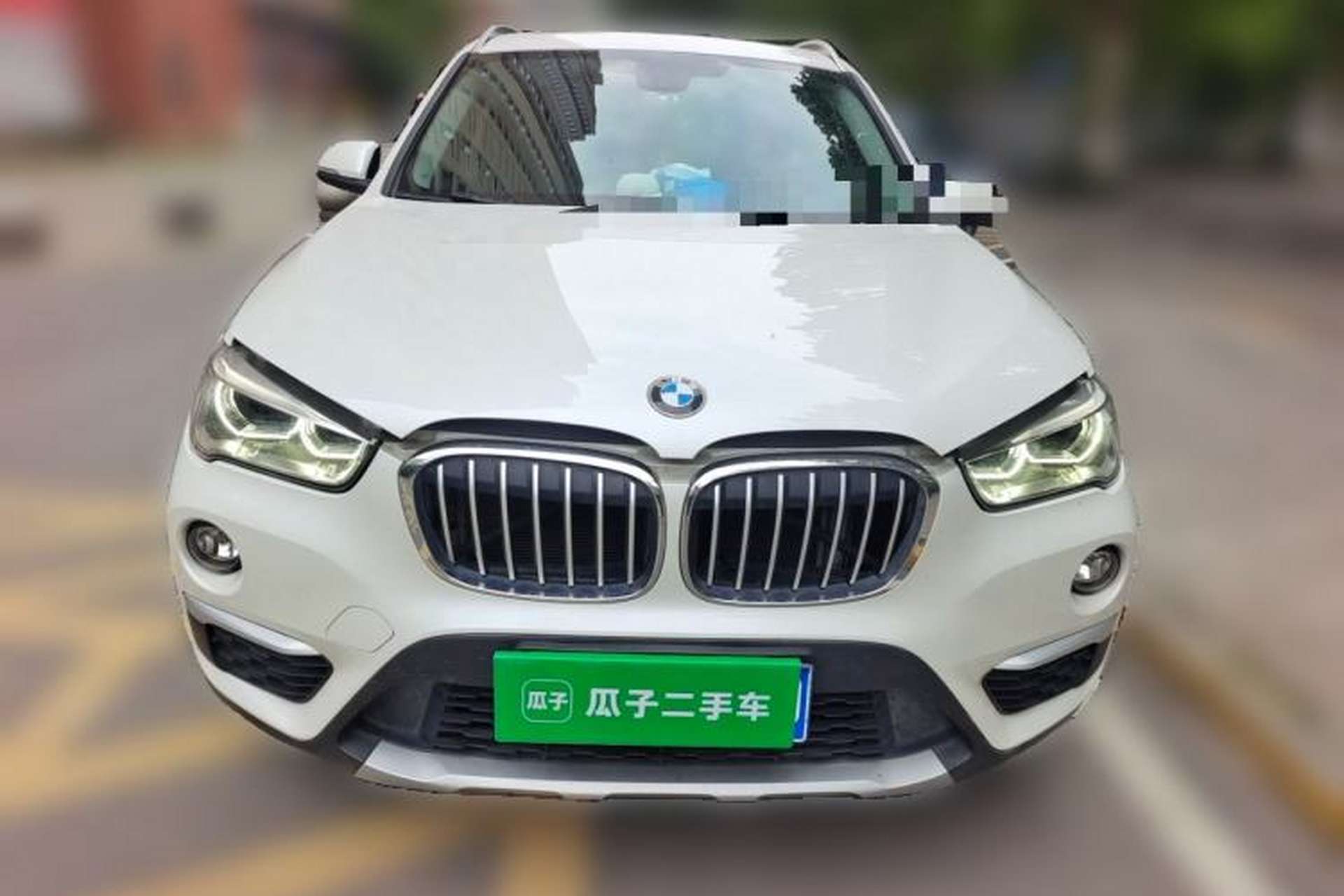 Used BMW X1 2019 sDrive18Li Premium Edition Front