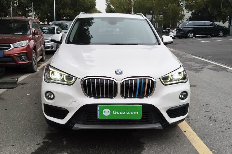 Used BMW X1 2019 sDrive20Li Leading Model Front