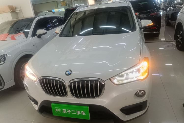 Used BMW X1 2019 sDrive20Li Leading Model Front