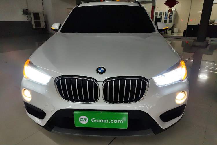 Used BMW X1 2019 sDrive18Li Fashion Model Front
