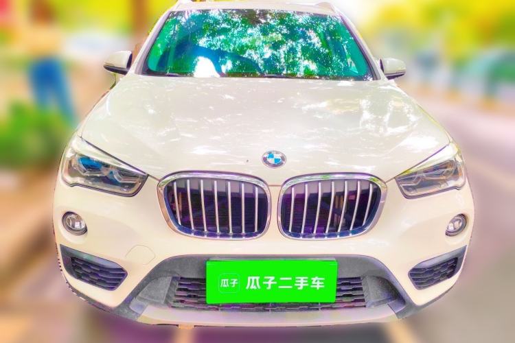 Used BMW X1 2019 sDrive20Li Leading Model Front