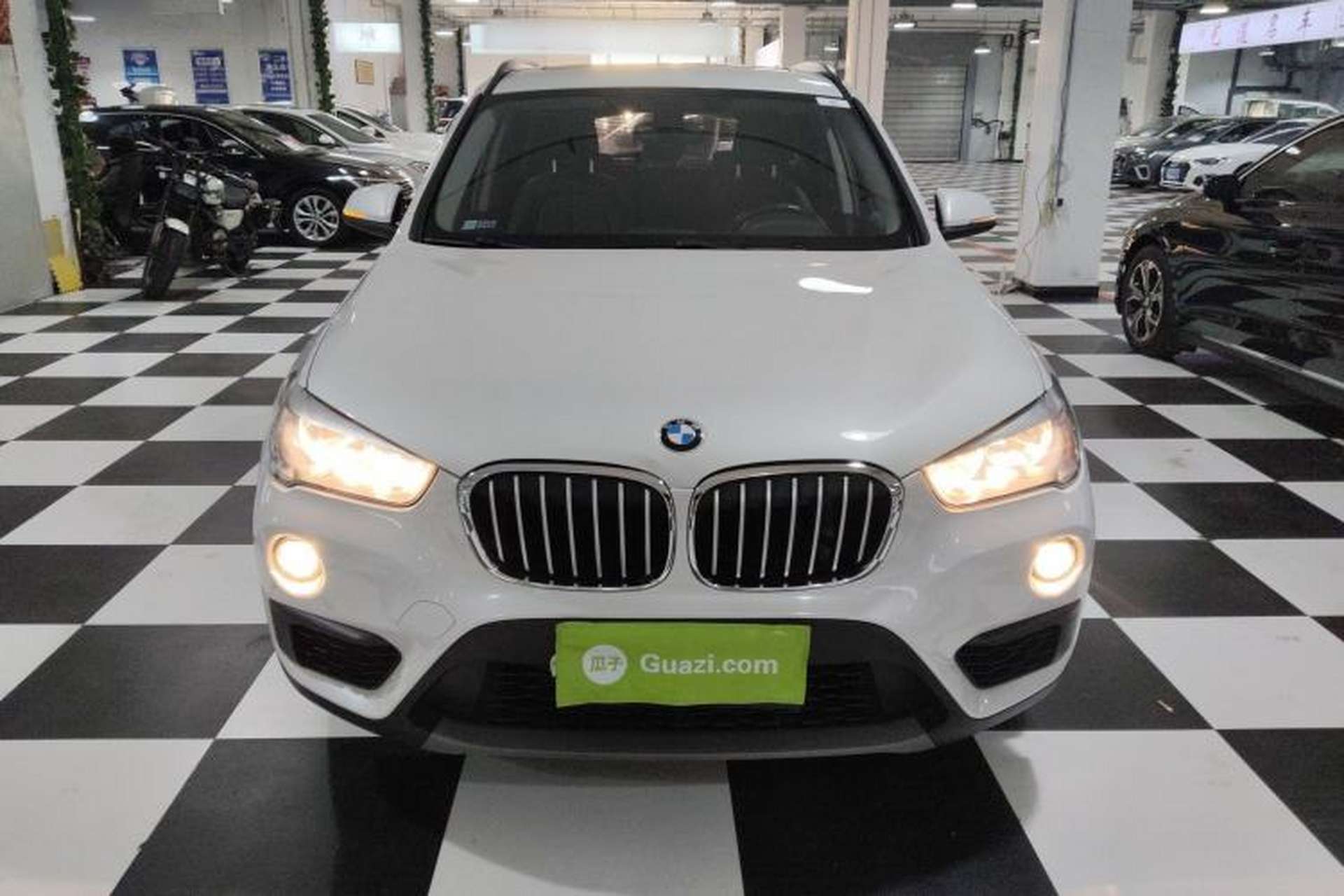 Used BMW X1 2019 sDrive18Li Fashion Model Front