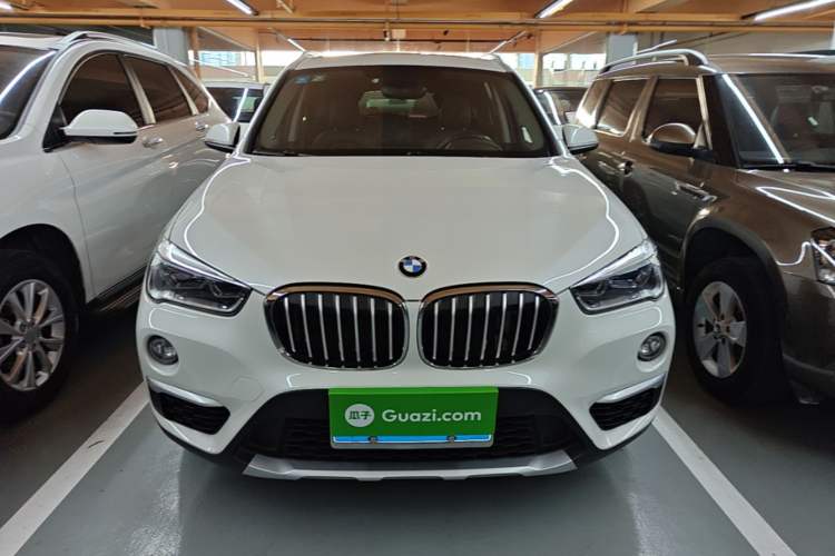Used BMW X1 2019 sDrive18Li Premium Edition Front