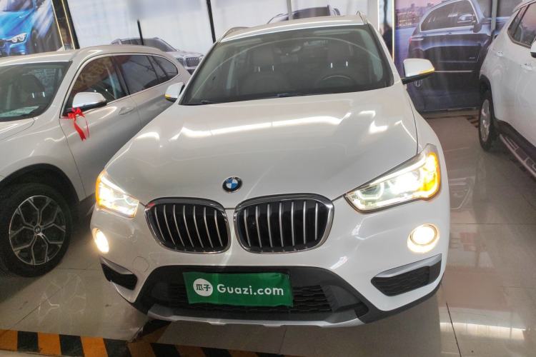 Used BMW X1 2019 sDrive18Li Premium Edition Front