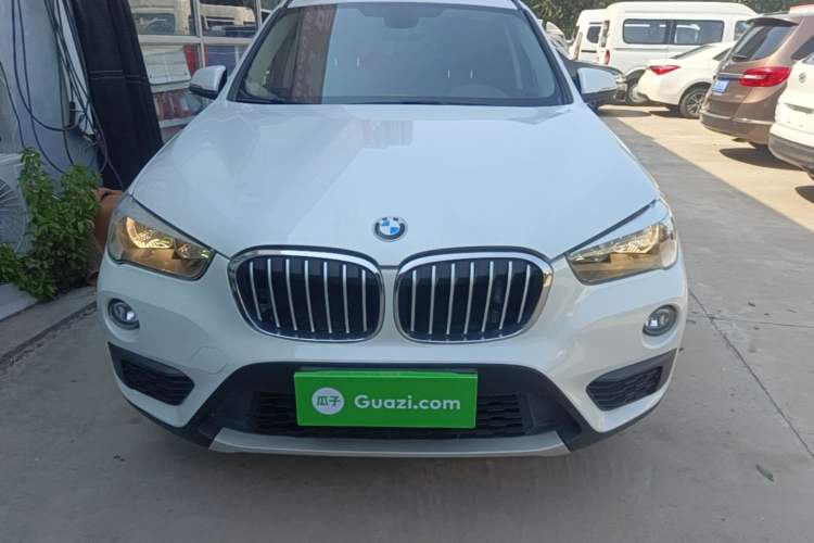 Used BMW X1 2019 sDrive18Li Fashion Model Front