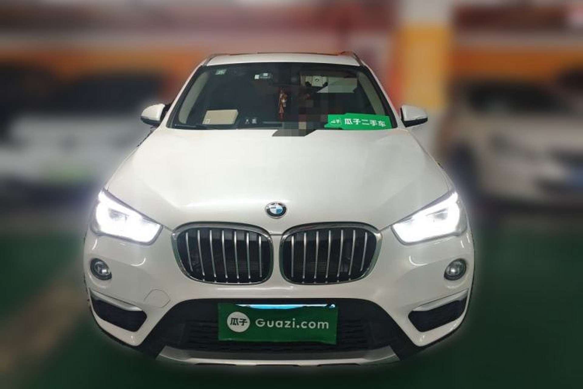 Used BMW X1 2019 xDrive20Li Luxury Model Front
