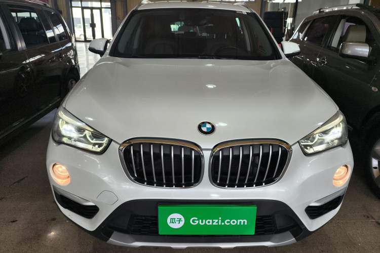 Used BMW X1 2019 sDrive18Li Premium Edition Front