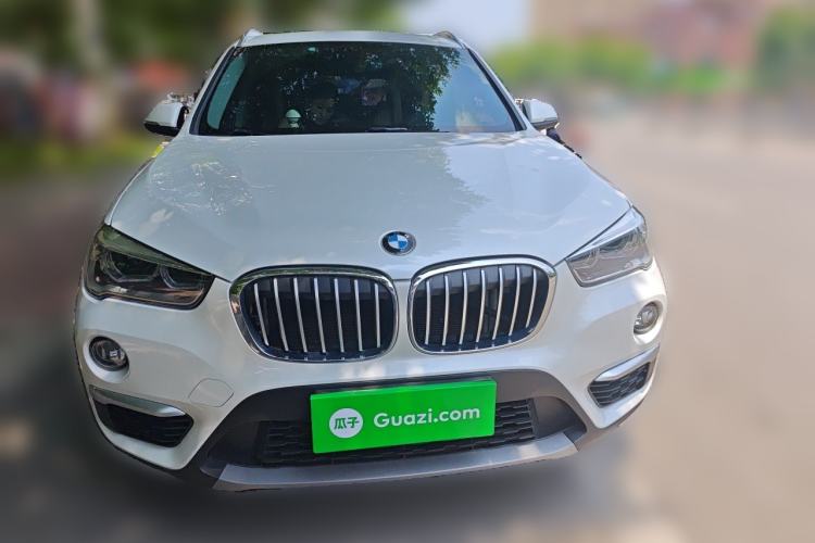 Used BMW X1 2019 sDrive20Li Leading Model Front