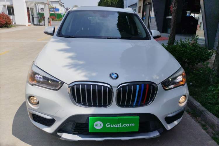 Used BMW X1 2019 sDrive18Li Premium Edition Front