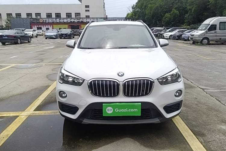 Used BMW X1 2019 sDrive18Li Fashion Model Front