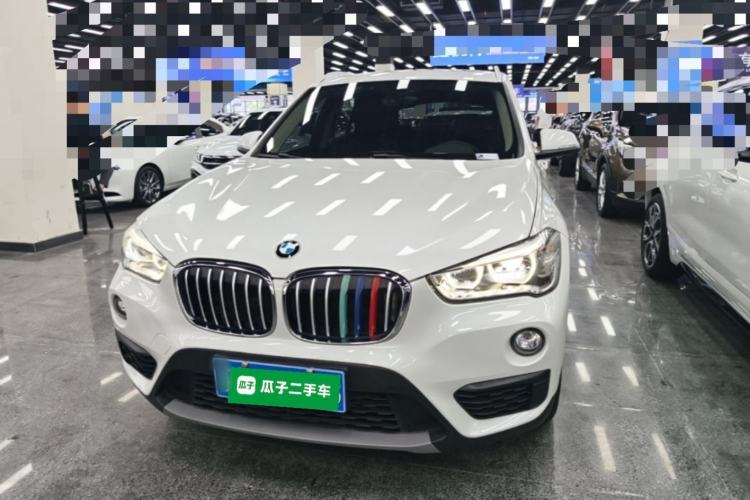 Used BMW X1 2019 sDrive20Li Leading Model Front