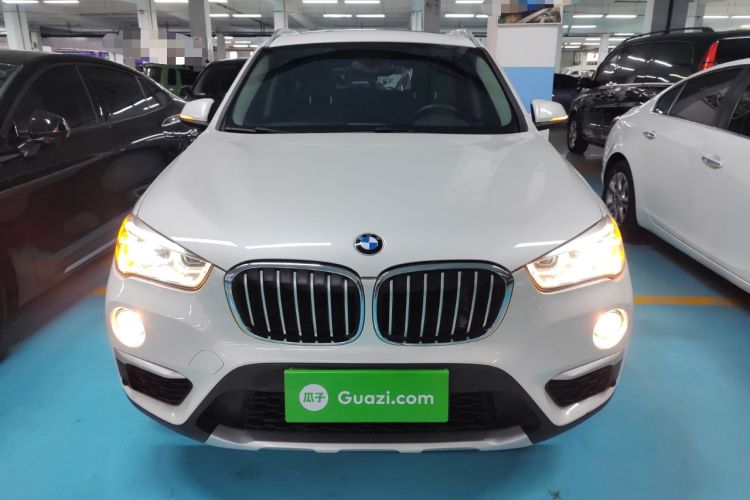 Used BMW X1 2019 sDrive18Li Premium Edition Front